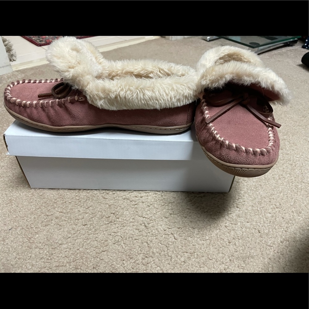 JCrew house shoes